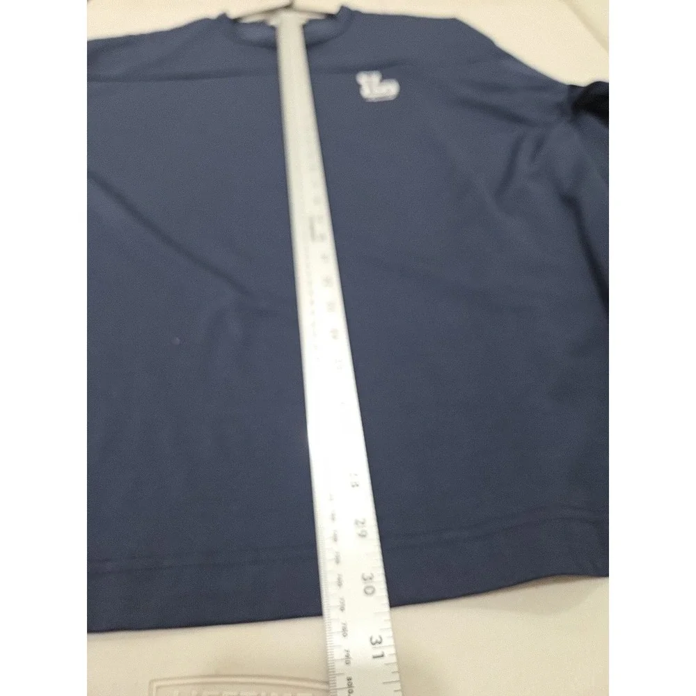 Levi's Dry Goods Long Sleeve Jersey T-Shirt Top sz Large 53  Blue USA pre-LVC